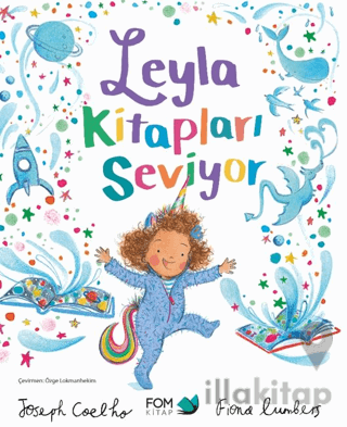Leyla Kitapları Seviyor