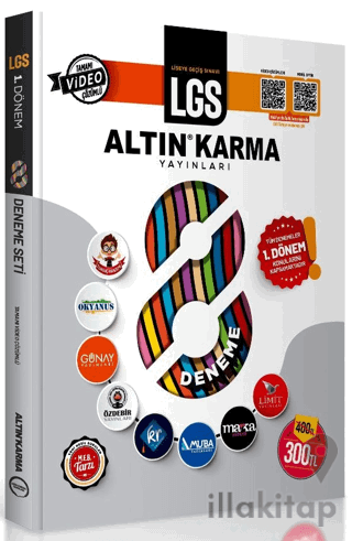 LGS 1. Dönem 8 Deneme