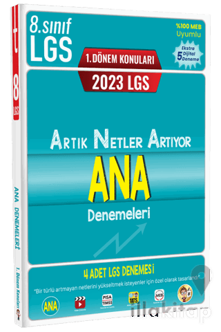 LGS 1. Dönem Ana Denemeleri