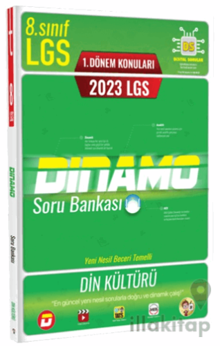 LGS 1. Dönem Din Kültürü Dinamo Soru Bankası