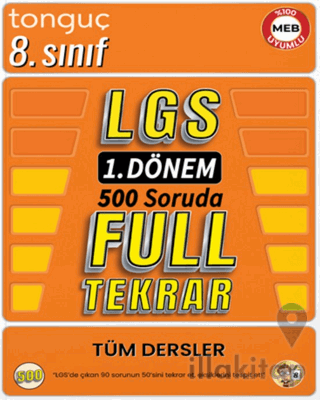 LGS 1. Dönem Full Tekrar