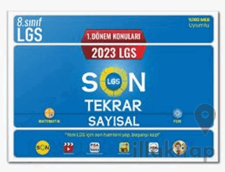 LGS 1. Dönem Sayısal Son Tekrar