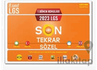 LGS 1. Dönem Sözel Son Tekrar