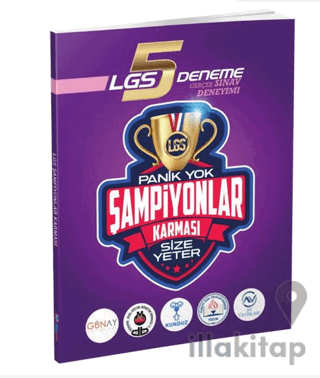 LGS 5 Deneme Panik Yok Şampiyonlar Karması Size Yeter