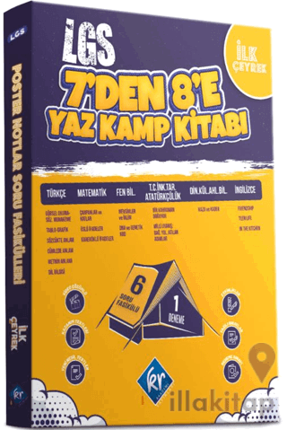 LGS 7'den 8'e Yaz Kamp Kitabı