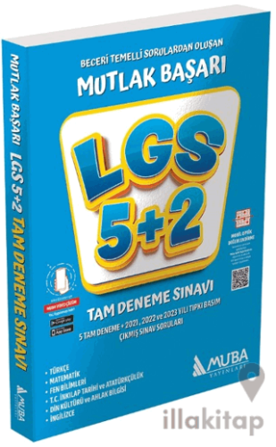 LGS 8. Sınıf 5 + 2 Tam Deneme Sınavı