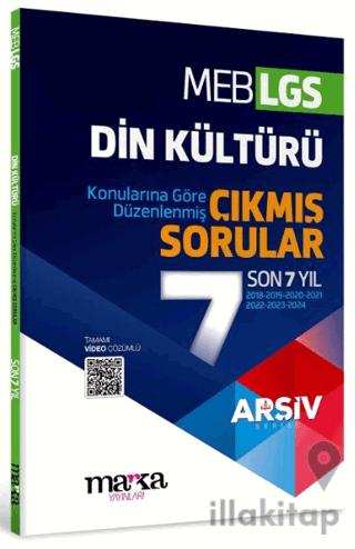 LGS Din Kültürü Konularına Göre Düzenlenmiş Son 7 Yıl Çıkmış Sorular