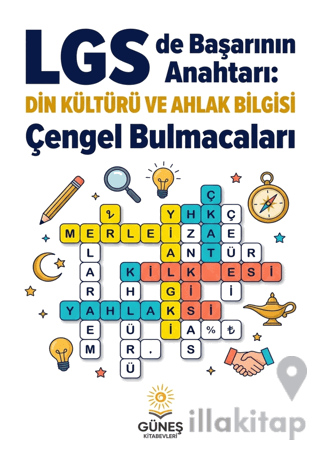 LGS Din Kültürü ve Ahlak Bilgisi Çengel Bulmacaları