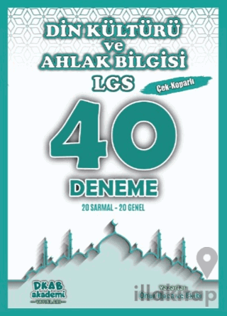 LGS Dün Kültürü ve Ahlak Bilgisi 40 Deneme