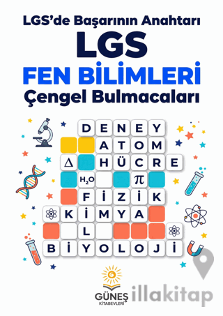 LGS Fen Bilimleri Çengel Bulmacaları