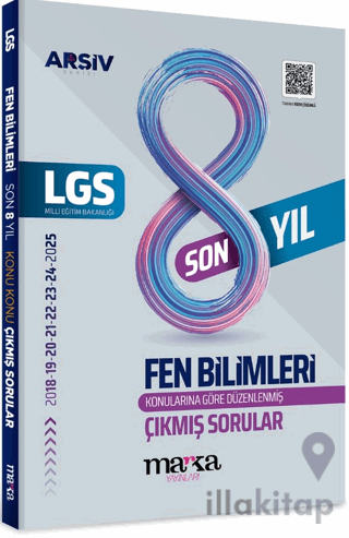 LGS Fen Bilimleri Konu Konu Çıkmış Sorular Son 8 Yıl