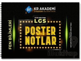 LGS Fen Bilimleri Poster Notları