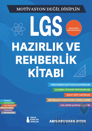 LGS Hazırlık ve Rehberlik Kitabı