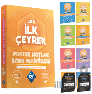LGS İlk Çeyrek Poster Notlar Soru Fasikülleri