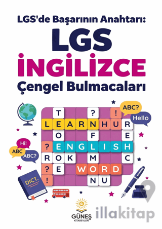 LGS İngilizce Çengel Bulmacaları