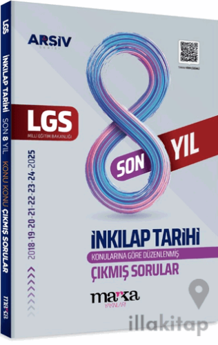 LGS İnkilap Konu Konu Çıkmış Sorular Son 8 Yıl