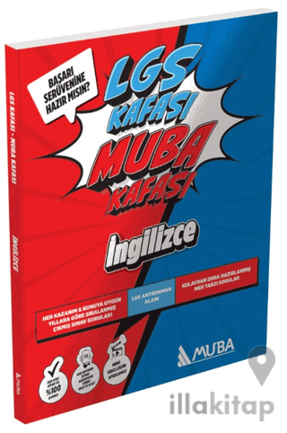 LGS Kafası - Muba Kafası İngilizce Soru Bankası