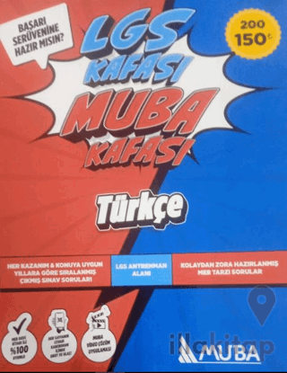 LGS Kafası- Muba Kafası Türkçe Soru Bankası
