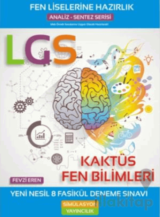 LGS Kaktüs Fen Bilimleri Yeni Nesil 8 Fasikül Deneme Sınavı