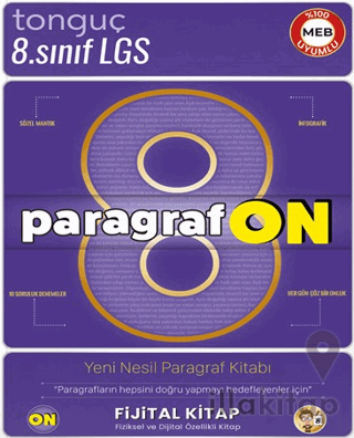 LGS ParagrafON Soru Bankası
