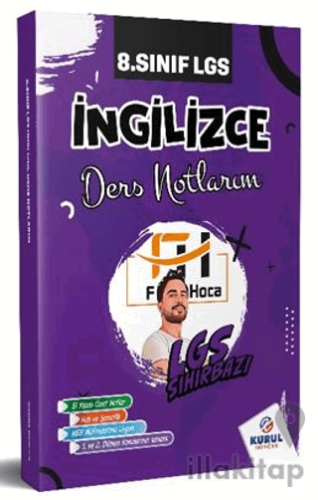 LGS Sihirbazı 8.Sınıf İngilizce Ders Notlarım