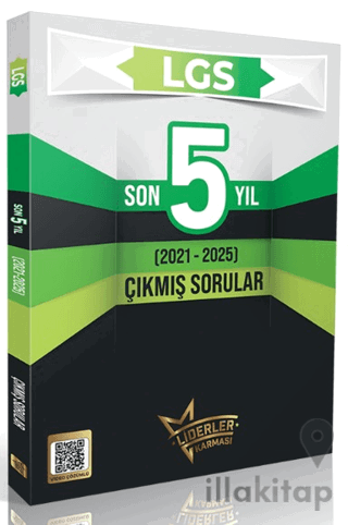LGS Son 5 Yıl Çıkmış Sorular (2021-2025)