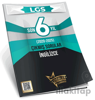 LGS Son 6 Yıl İngilizce Çıkmış Sorular (2020-2025)