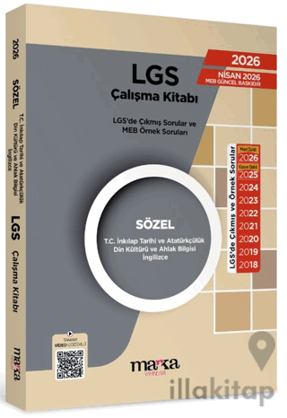 LGS Sözel T.C. İnkılap Tarihi ve Atatürkçülük - Din Kültürü ve Ahlak B