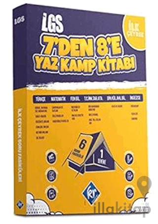 LGS Tüm Dersler 7'den 8'e Yaz Kamp Kitabı