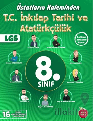 LGS Üstatların Kaleminden 2. Dönem 16 Süreç Değerlendirme T.C. İnkılap Tarihi