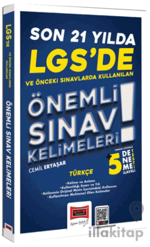 LGS'de Son 21 Yılda Çıkan Önemli Türkçe Sınav Kelimeleri