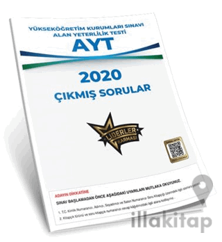 Liderler Karması AYT Çıkmış Sorular 2020