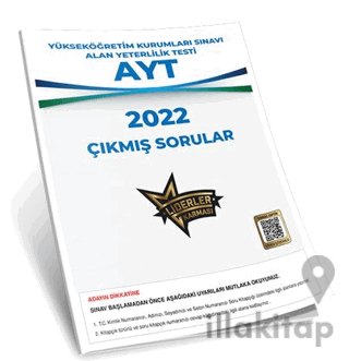 Liderler Karması AYT Çıkmış Sorular 2022