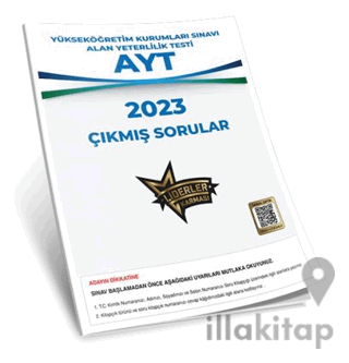 Liderler Karması AYT Çıkmış Sorular 2023