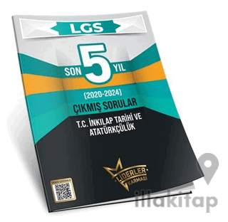 Liderler Karması LGS Son 5 Yıl İnkılap Tarihi Branş Çıkmış Sorular (20