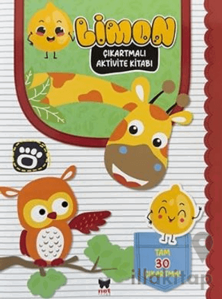 Limon Çıkarmalı Aktivite Kitabı