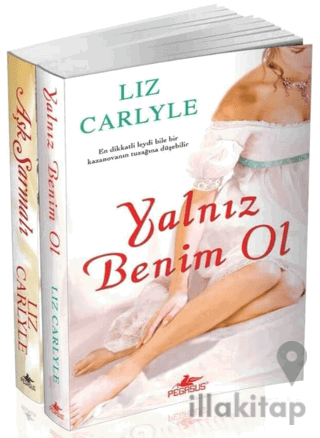 Liz Carlyle Romantik Kitaplar Takım Set (2 Kitap)