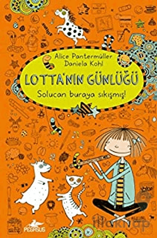 Lotta'nın Günlüğü: Solucan Buraya Sıkımış!