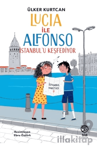 Lucia ile Alfonso İstanbul'u Keşfediyor