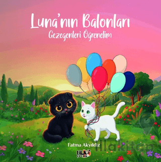 Luna`nın Balonları - Gezegenleri Öğrenelim