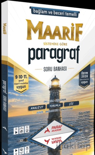 Maarif Paragraf Soru Bankası