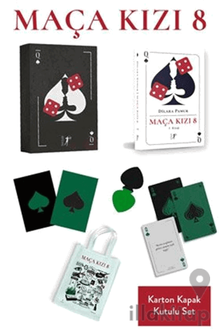 Maça Kızı 8 - 1. Kitap Kutulu Set