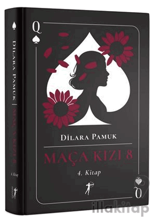 Maça Kızı 8 - 4. Kitap