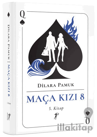 Maça Kızı 8 - 5. Kitap