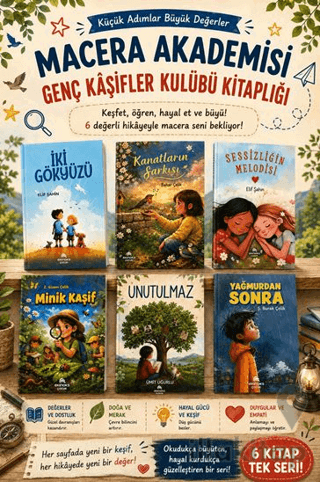 Macera Akademisi (6 Kitap)
