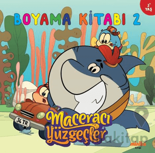 Maceracı Yüzgeçler Boyama Kitabı 2