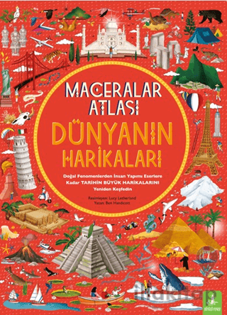 Maceralar Atlası Dünyanın Harikaları