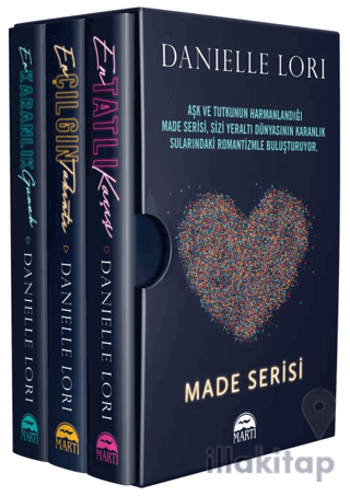 Made Serisi Kutulu - 3 Kitap