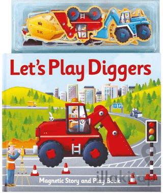 Magnetic Lets Play Diggers
