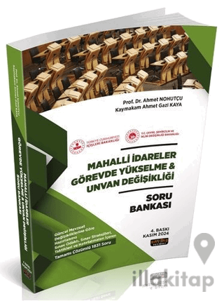 Mahalli İdareler GYS ve Unvan Değişikliği Soru Bankası